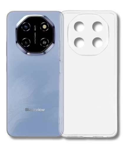 Cиліконовий чохол BeCover для Blackview Shark 6 (714759) Transparancy - фото - інтернет-магазин електроніки та побутової техніки TTT