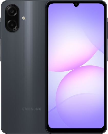 Смартфон Samsung Galaxy A07s 4/128Gb (SM-A077FZKGSEK) Black - фото - интернет-магазин электроники и бытовой техники TTT