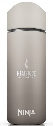 Термопляшка Ninja Sip Perfect Travel Mug 400 мл (DW1603EUUKST) Gray - фото - інтернет-магазин електроніки та побутової техніки TTT