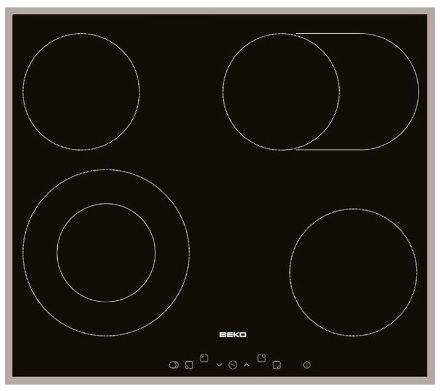 Поверхня електрична Beko HIC 64403 T - фото Поверхня електрична Beko HIC 64403 T - фото - інтернет-магазин електроніки та побутової техніки TTT