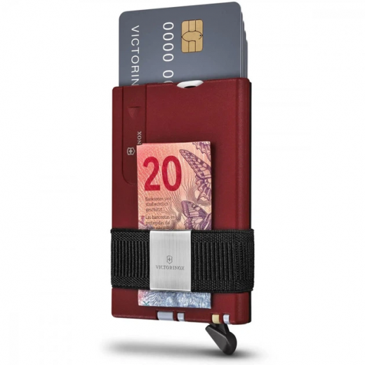 Карта-мультитул Victorinox SMARTCARD Wallet Iconic Red - фото - інтернет-магазин електроніки та побутової техніки TTT