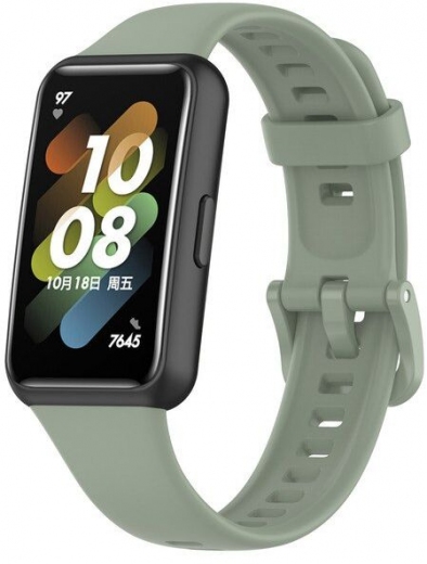 Ремінець BeCover для Huawei Band 7 (709468) Light Green - фото - інтернет-магазин електроніки та побутової техніки TTT