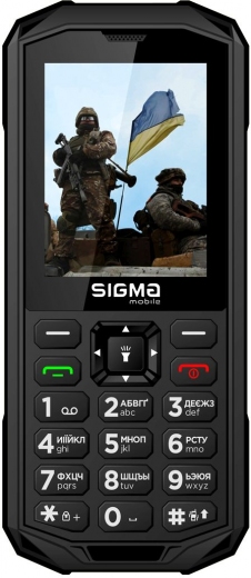 Мобильный телефон Sigma mobile X-treme PA68 Black - фото Мобильный телефон Sigma mobile X-treme PA68 Black - фото - интернет-магазин электроники и бытовой техники TTT