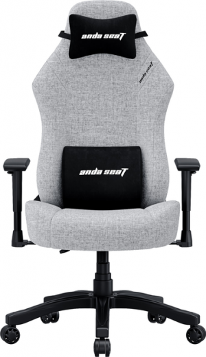 Крісло геймерське Anda Seat Luna Size L (AD18-44-G-F) Grey Fabric  - фото Крісло геймерське Anda Seat Luna Size L (AD18-44-G-F) Grey Fabric  - фото - інтернет-магазин електроніки та побутової техніки TTT