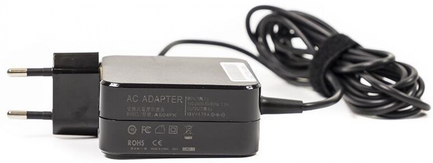 Блок питания PowerPlant для ноутбука Asus (19V 45W 2.37A) (WM-AS45F4014) - фото - интернет-магазин электроники и бытовой техники TTT