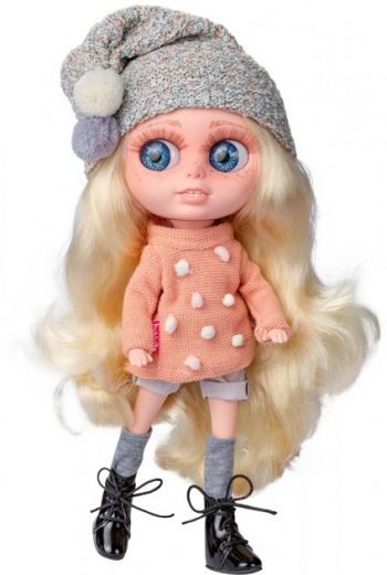 Кукла Berjuan БИГГЕРС 32 см (CHERRY COLLINS) - фото - интернет-магазин электроники и бытовой техники TTT