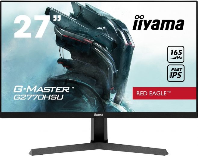 Монітор Iiyama G-Master G2770HSU-B1 - фото - інтернет-магазин електроніки та побутової техніки TTT