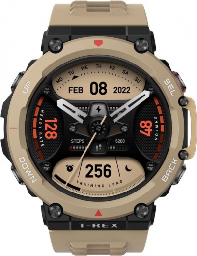 Смарт-часы Amazfit T-Rex 2 (955554) Desert Khaki - фото Смарт-часы Amazfit T-Rex 2 (955554) Desert Khaki - фото - интернет-магазин электроники и бытовой техники TTT