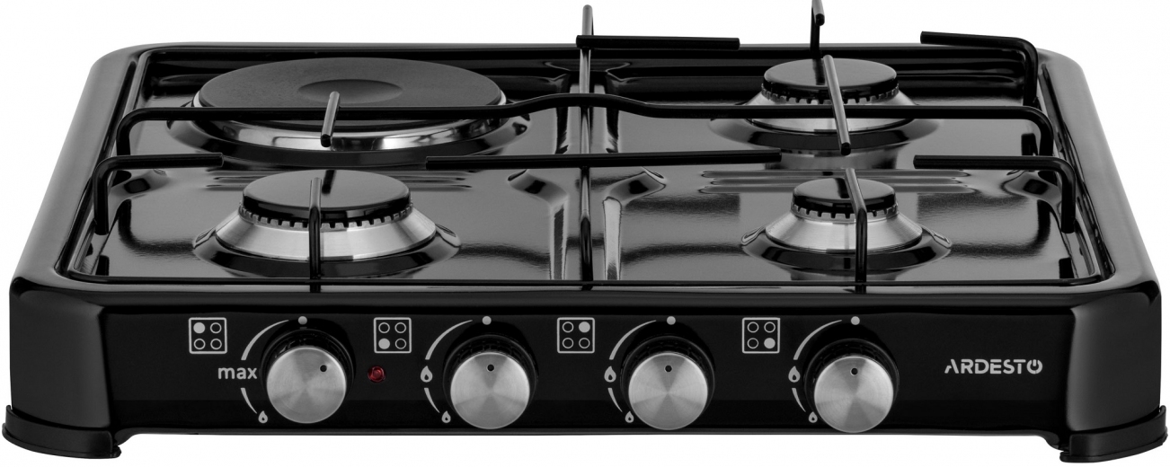 Плита настільна комбінована Ardesto CTC-NS5015B - фото - інтернет-магазин електроніки та побутової техніки TTT