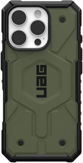 Чехол UAG для Apple iPhone 16 Pro Max Pathfinder Magsafe (114469117272) Olive Drab - фото Чехол UAG для Apple iPhone 16 Pro Max Pathfinder Magsafe (114469117272) Olive Drab - фото - интернет-магазин электроники и бытовой техники TTT