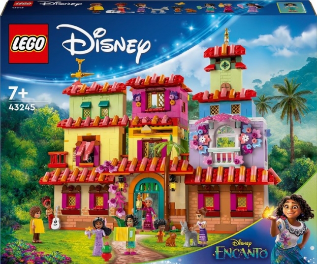 Конструктор LEGO Disney Encanto Чарівний будинок Мадригал 1560 деталей (43245) - фото - інтернет-магазин електроніки та побутової техніки TTT