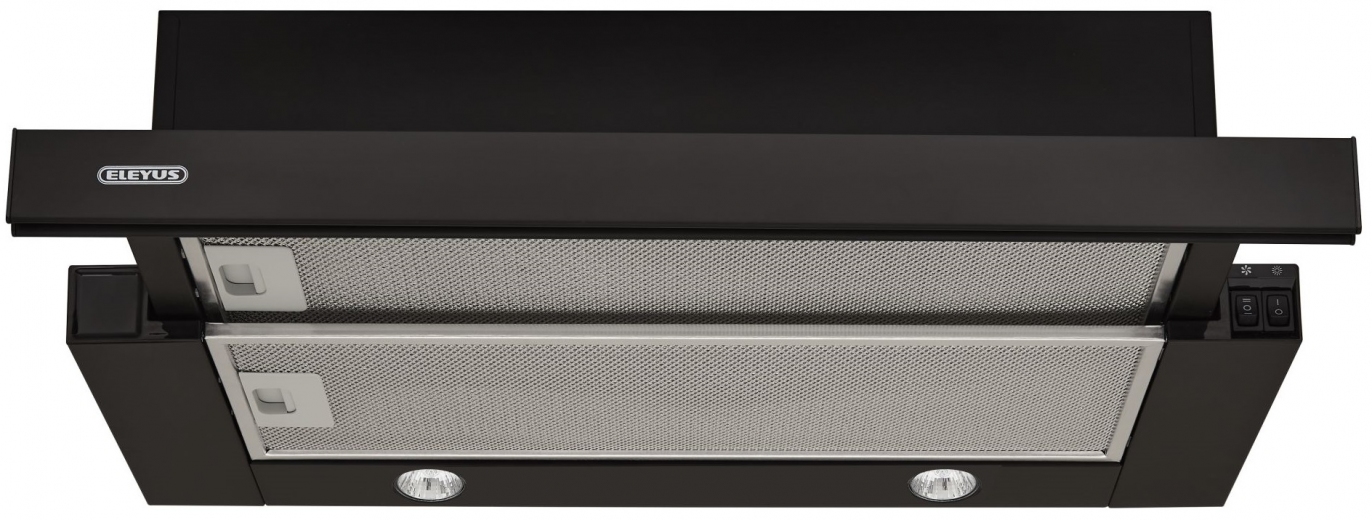 Вытяжка ELEYUS Breeze 700 60 BL - фото Вытяжка ELEYUS Breeze 700 60 BL - фото - интернет-магазин электроники и бытовой техники TTT