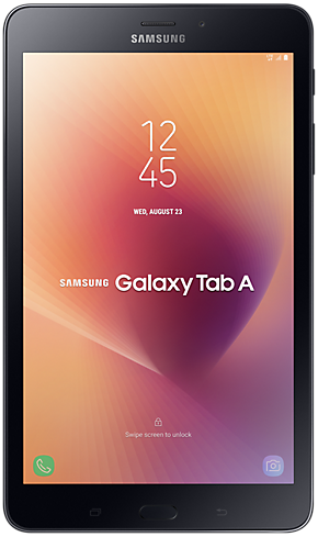 Планшет Samsung Galaxy Tab A 8 2017 LTE 16GB (SM-T385NZKASEK) Black - фото - інтернет-магазин електроніки та побутової техніки TTT