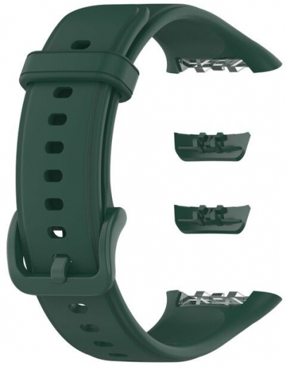 Ремінець BeCover для Oppo Band 2 (709477) Dark Green - фото - інтернет-магазин електроніки та побутової техніки TTT