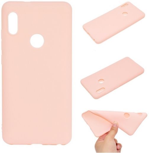 Накладка силіиконова для Xiaomi Redmi Note 7 Pink - фото - інтернет-магазин електроніки та побутової техніки TTT