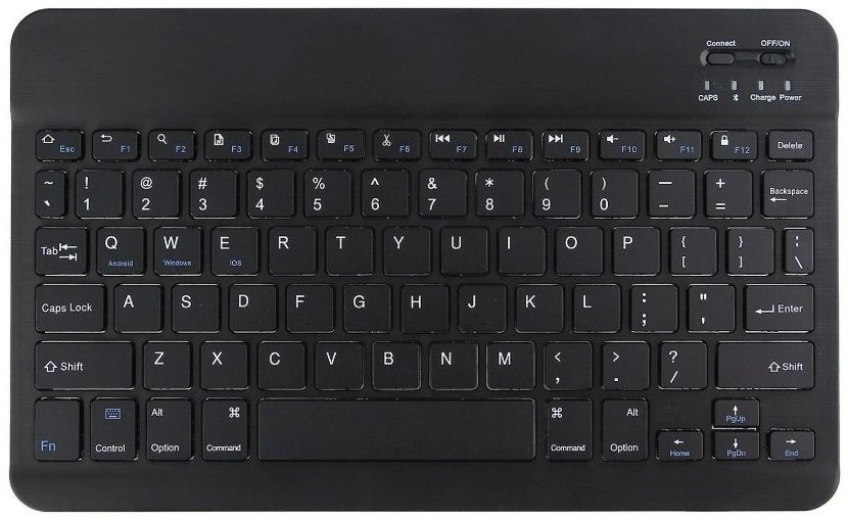 Клавиатура беспроводная BeCover English/Ukrainian (245×150 мм) (713405) Black - фото Клавиатура беспроводная BeCover English/Ukrainian (245×150 мм) (713405) Black - фото - интернет-магазин электроники и бытовой техники TTT