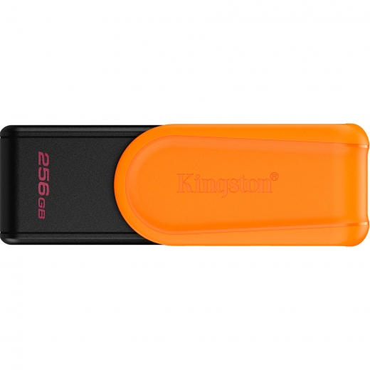 USB флеш накопитель Kingston DataTraveler Exodia S 256GB USB 3.2 Gen 1 (DTXS/256GB) Black/Orange - фото - интернет-магазин электроники и бытовой техники TTT