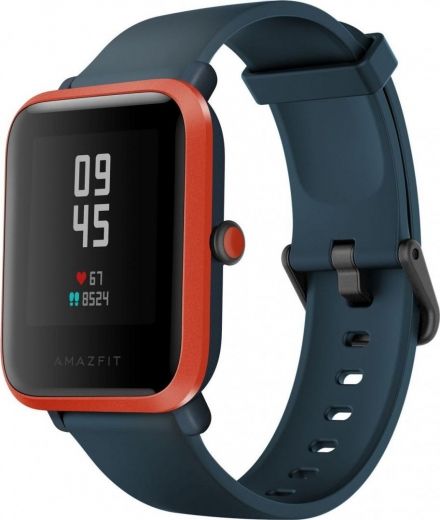 Смарт-часы Amazfit Bip S (601687) Red Orange - фото - интернет-магазин электроники и бытовой техники TTT