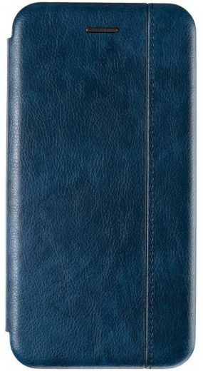 Чохол-книжка Gelius Leather Xiaomi Redmi 8a Blue - фото - інтернет-магазин електроніки та побутової техніки TTT