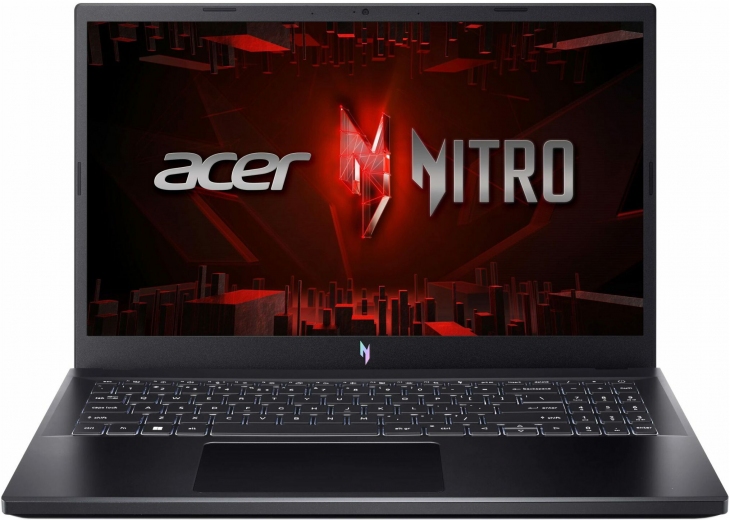 Ноутбук Acer Nitro V 15 ANV15-51-52BH (NH.QNDEU.006) Obsidian Black - фото - інтернет-магазин електроніки та побутової техніки TTT