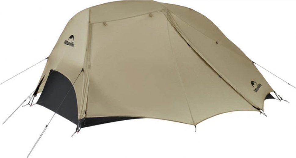 Палатка двухместная ультралегкая Naturehike Star River UL CNK2450WS022 Brown - фото - интернет-магазин электроники и бытовой техники TTT