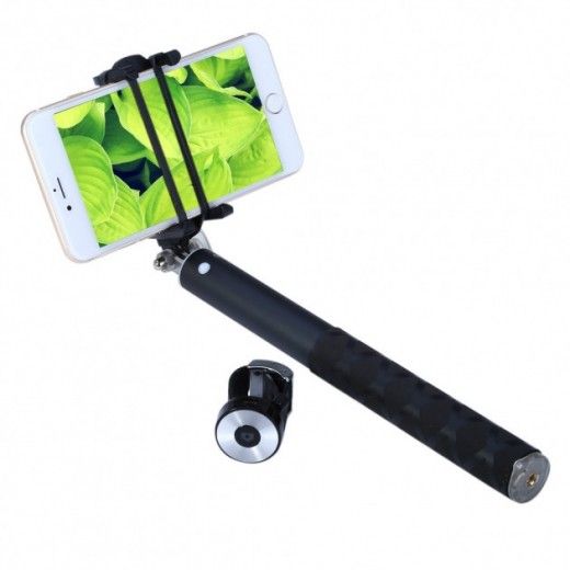 Монопод Wo New BR0802 Pro Selfie Stick Black - фото Монопод Wo New BR0802 Pro Selfie Stick Black - фото - интернет-магазин электроники и бытовой техники TTT