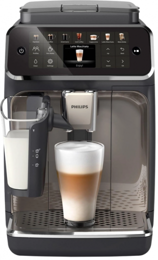 Кофемашина Philips 4400 LatteGo EP4449/70 - фото - интернет-магазин электроники и бытовой техники TTT