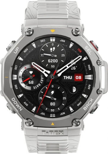 Смарт-часы Amazfit T-Rex 3 W2323GL9N Haze Gray - фото - интернет-магазин электроники и бытовой техники TTT