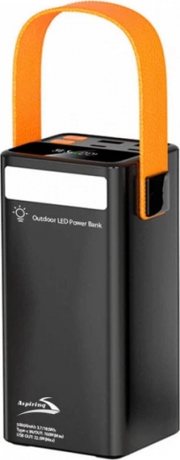 УМБ Aspiring Vigor 50 50000 mAh 100W PD Black (VTR-PB-V50) - фото - интернет-магазин электроники и бытовой техники TTT