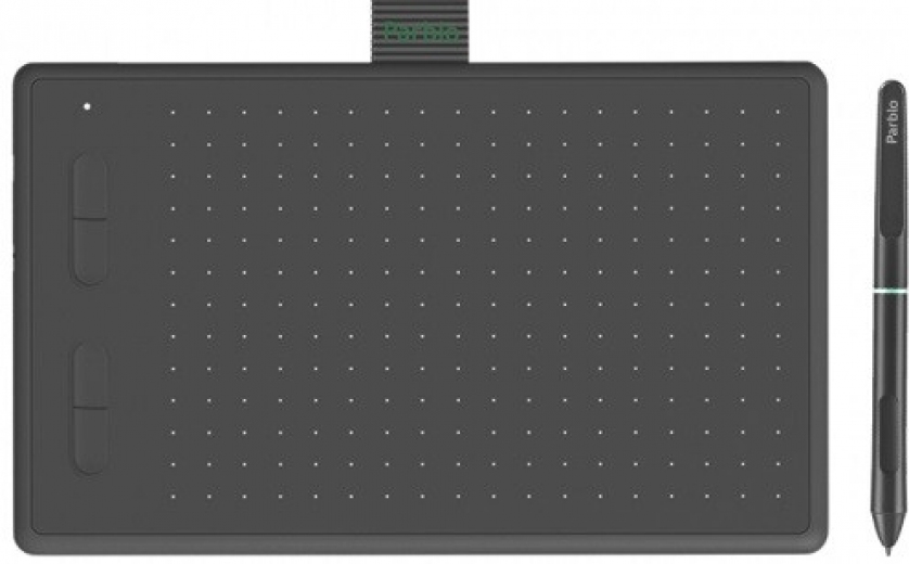 Графический планшет Parblo Ninos N7B Black - фото Графический планшет Parblo Ninos N7B Black - фото - интернет-магазин электроники и бытовой техники TTT