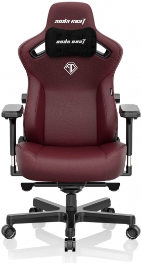 Кресло геймерское Anda Seat Kaiser 3 Size L (AD12YDC-L-01-A-PV/C) Maroon  - фото Кресло геймерское Anda Seat Kaiser 3 Size L (AD12YDC-L-01-A-PV/C) Maroon  - фото - интернет-магазин электроники и бытовой техники TTT