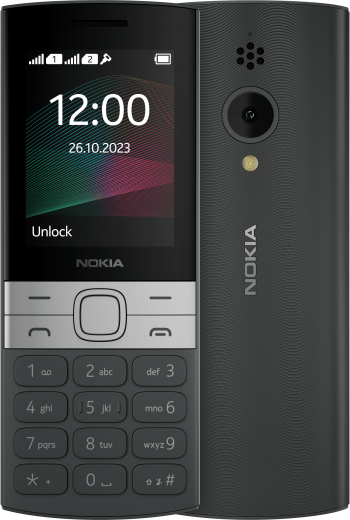 Мобильный телефон Nokia 150 2023 Black - фото Мобильный телефон Nokia 150 2023 Black - фото - интернет-магазин электроники и бытовой техники TTT