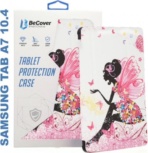Чехол-книжка BeCover Smart Case для Samsung Galaxy Tab A7 10.4 (2020) SM-T500/SM-T505/SM-T507 (706604) Fairy  - фото - интернет-магазин электроники и бытовой техники TTT