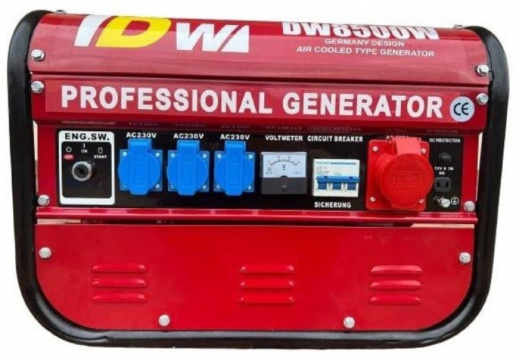 Генератор DW DW-8500w - фото - інтернет-магазин електроніки та побутової техніки TTT