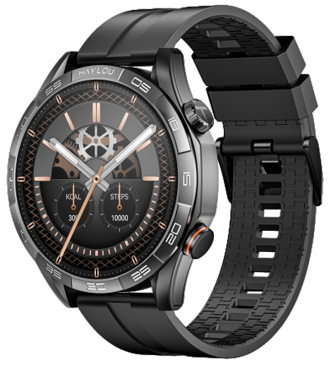 Смарт-часы Haylou Solar 5 (LS20) (Silicone strap) Black - фото Смарт-часы Haylou Solar 5 (LS20) (Silicone strap) Black - фото - интернет-магазин электроники и бытовой техники TTT