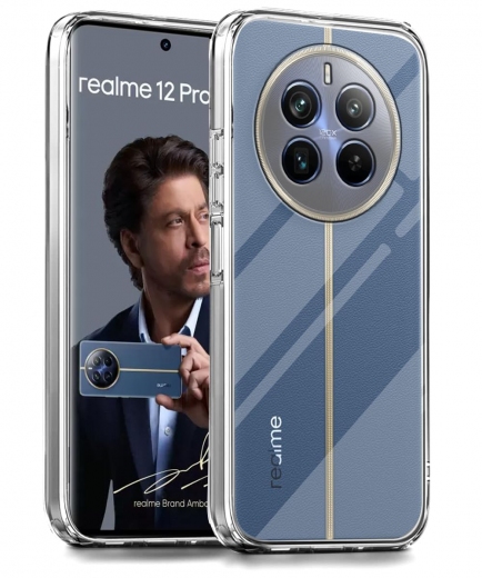 Панель BeCover для Realme 12 Pro 5G (711186) Transparancy - фото - інтернет-магазин електроніки та побутової техніки TTT