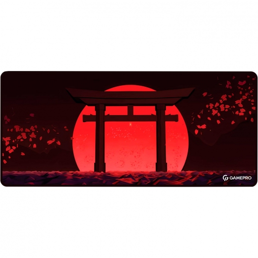 Ігрова поверхня Gamepro MP275R Control/Speed 900 x 400 х 3 мм Red - фото - інтернет-магазин електроніки та побутової техніки TTT