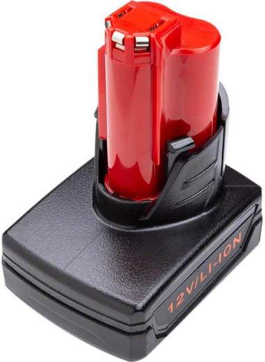 Аккумулятор PowerPlant для шуруповертов и электроинструментов MILWAUKEE 12V 5.0Ah Li-ion (48-11-2401) - фото - интернет-магазин электроники и бытовой техники TTT