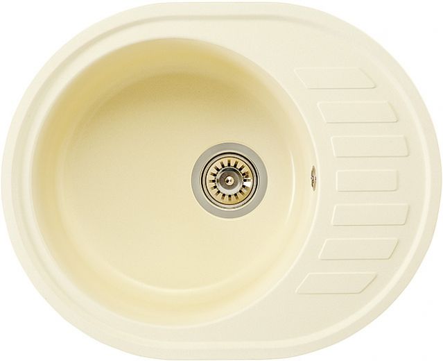Кухонна мийка INTERLINE EVA old white - фото Кухонна мийка INTERLINE EVA old white - фото - інтернет-магазин електроніки та побутової техніки TTT