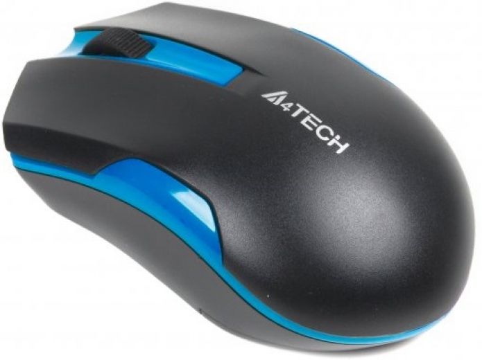 Мышь A4Tech G3-200N Wireless (4711421929448) Black/Blue - фото Мышь A4Tech G3-200N Wireless (4711421929448) Black/Blue - фото - интернет-магазин электроники и бытовой техники TTT