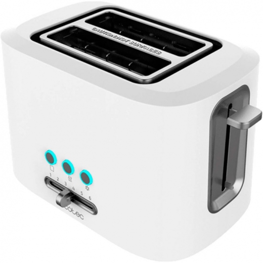 Тостер Cecotec Toast-Taste 9000 Double (CCTC-03188) White - фото - интернет-магазин электроники и бытовой техники TTT