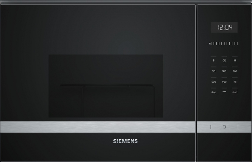 Встраиваемая микроволновая печь Siemens iQ500 BE555LMS0 - фото - интернет-магазин электроники и бытовой техники TTT