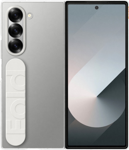 Панель Samsung Clear Case для Samsung Galaxy Fold 6 (EF-QF956CTEGUA) Transparent - фото - інтернет-магазин електроніки та побутової техніки TTT