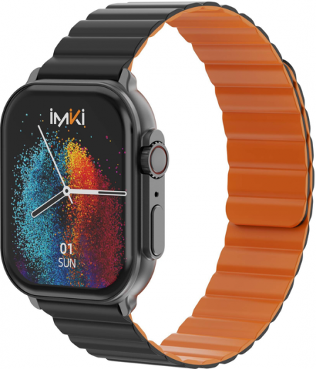 Смарт-часы iMiki SF1 Black Magnetic Strap - фото Смарт-часы iMiki SF1 Black Magnetic Strap - фото - интернет-магазин электроники и бытовой техники TTT