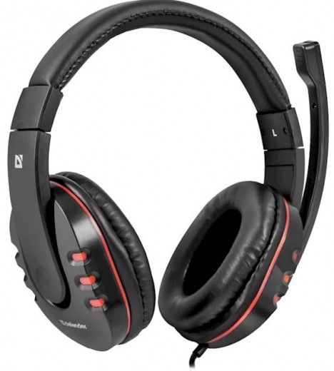 Навушники Defender Warhead G-160 (64113) Black - фото Навушники Defender Warhead G-160 (64113) Black - фото - інтернет-магазин електроніки та побутової техніки TTT