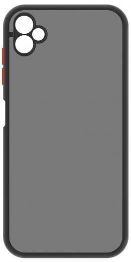 Накладка MAKE Frame Samsung A04e (MCMF-SA04EBK) Matte Black - фото - интернет-магазин электроники и бытовой техники TTT