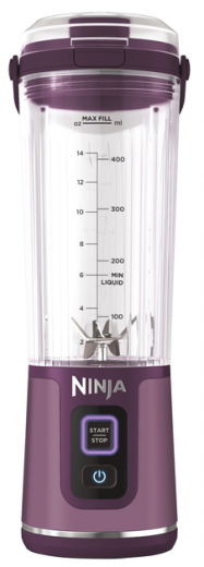 Аккумуляторный портативный блендер Ninja Blast BC151EUPR - фото Аккумуляторный портативный блендер Ninja Blast BC151EUPR - фото - интернет-магазин электроники и бытовой техники TTT