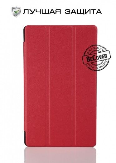 Чехол-книжка BeCover Smart Case для HUAWEI Mediapad T3 7 Red (701492) - фото Чехол-книжка BeCover Smart Case для HUAWEI Mediapad T3 7 Red (701492) - фото - интернет-магазин электроники и бытовой техники TTT