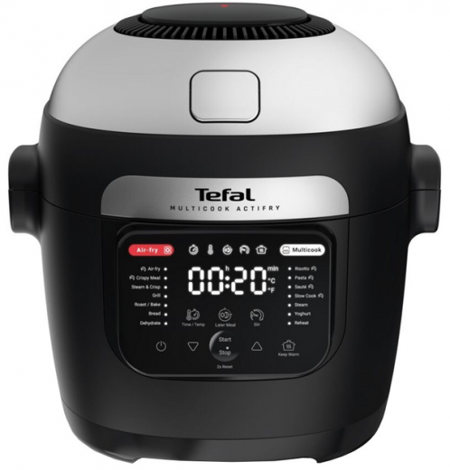 Мультиварка-мультипіч Tefal 2в1 Multicook Actifry MY741CF1 - фото Мультиварка-мультипіч Tefal 2в1 Multicook Actifry MY741CF1 - фото - інтернет-магазин електроніки та побутової техніки TTT