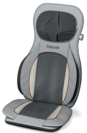 Массажная компрессионная накидка Шиацу на сиденье Beurer MG 320 HD 3 в 1 - фото Массажная компрессионная накидка Шиацу на сиденье Beurer MG 320 HD 3 в 1 - фото - интернет-магазин электроники и бытовой техники TTT